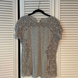 Sundance , grey shirt